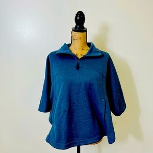 The North Face Pullover Sweatsuit with Cropped Sleeves